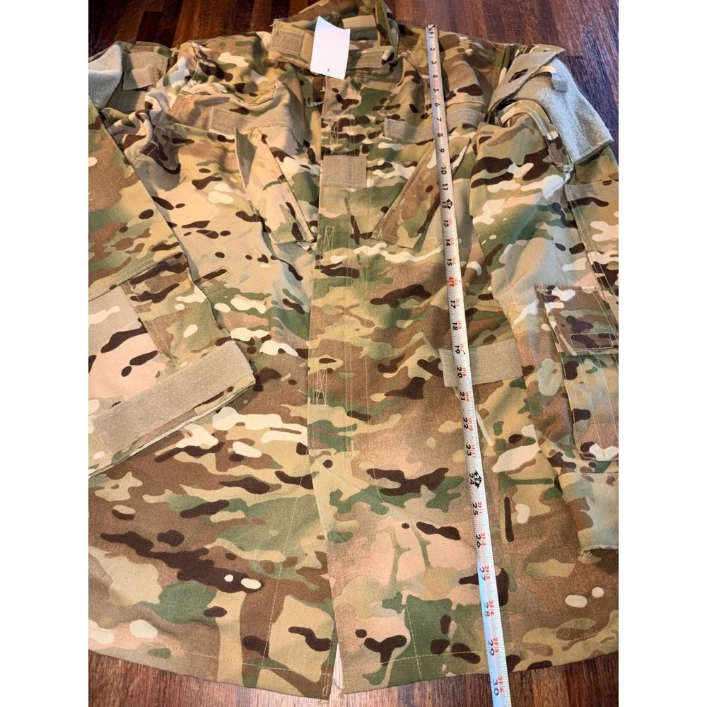 US Army OCP Multicam ACU Field Coat Jacket Small Regular 8415-01-583-9202